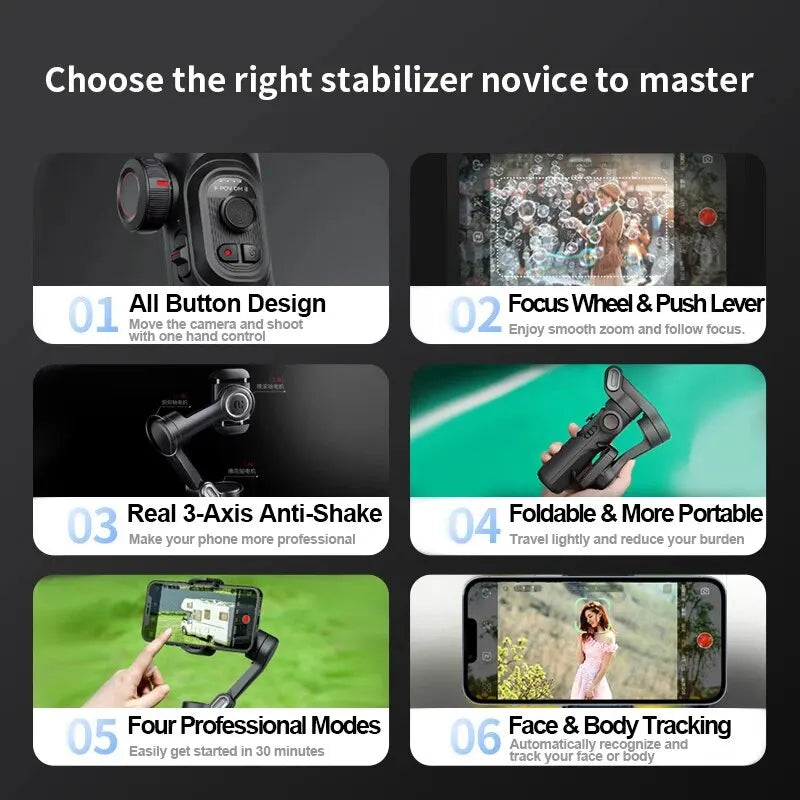 Smartphone Video Stabilizer Pro